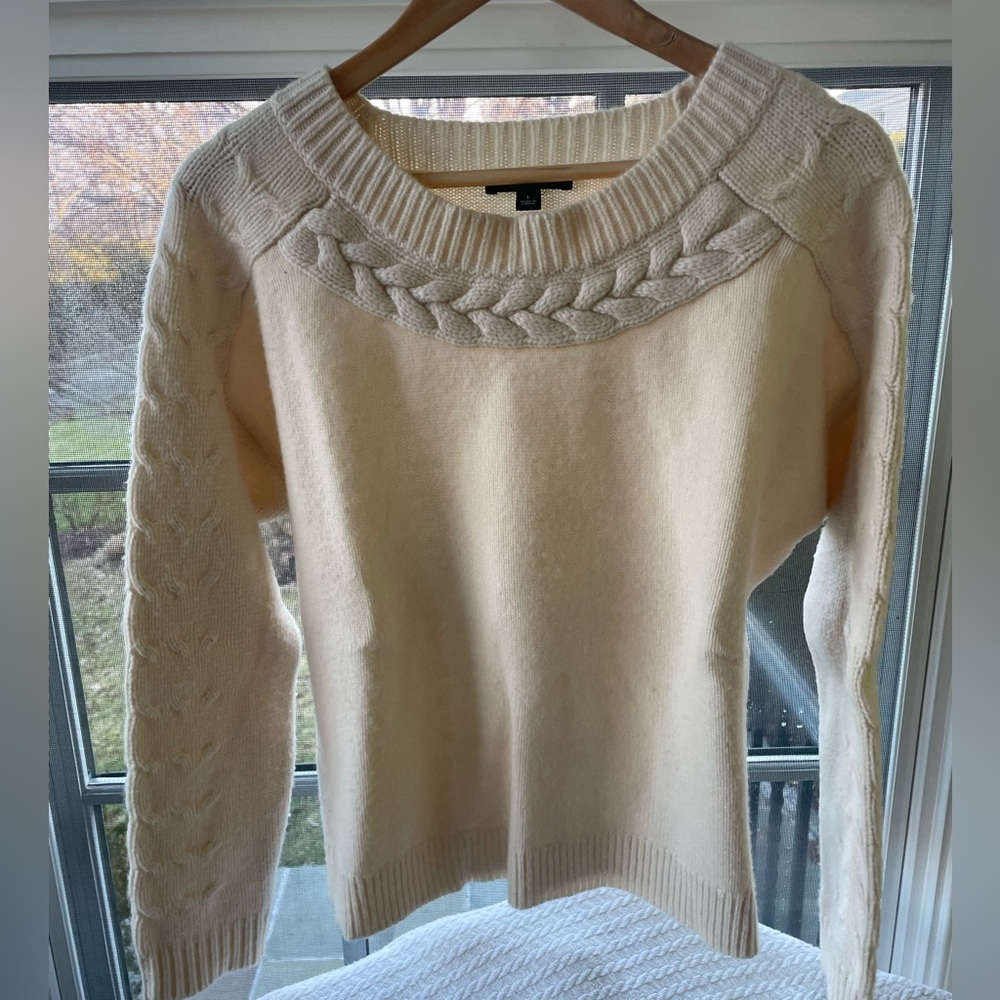 Ann Taylor Cashmere Blend Sweater
